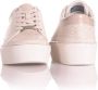 Calvin Klein Sneakers Flatform Cupsole Lace Up Mono in crème - Thumbnail 7