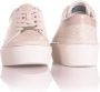 Calvin Klein Beige Veterschoenen Lente Zomer Print Beige Dames - Thumbnail 7