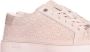 Calvin Klein Sneakers Flatform Cupsole Lace Up Mono in crème - Thumbnail 8