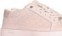 Calvin Klein Beige Veterschoenen Lente Zomer Print Beige Dames - Thumbnail 8