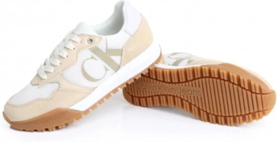 Calvin Klein Sneakers Beige Heren