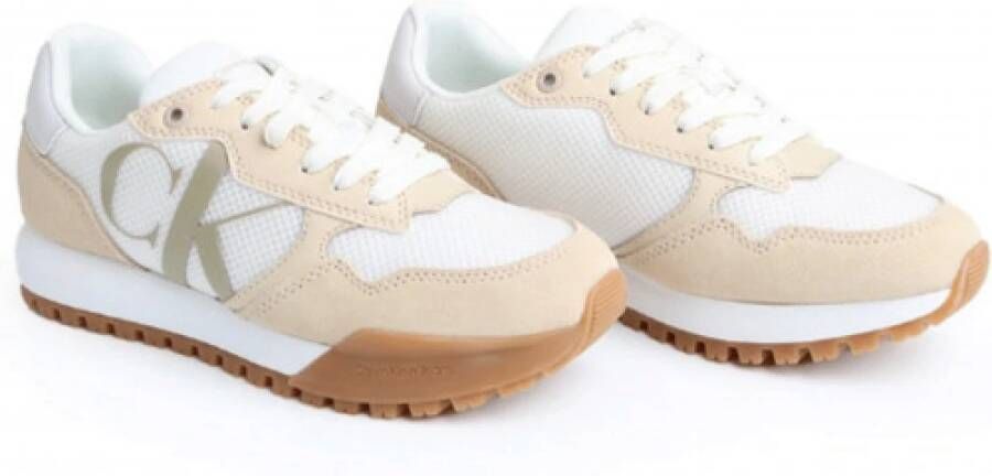 Calvin Klein Sneakers Beige Heren