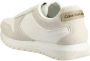 Calvin Klein Heren Irregular Lines Runner Sneakers Beige Heren - Thumbnail 6