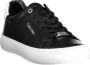 Calvin Klein Zwarte sneakers voor dames met contrasterende details Zwart Dames - Thumbnail 7