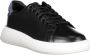 Calvin Klein Sportieve Veterschoenen met Contrastdetails Black Dames - Thumbnail 7
