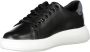 Calvin Klein Sportieve Veterschoenen met Contrastdetails Black Dames - Thumbnail 8