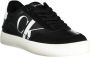 Calvin Klein Klassieke Cupsole Sneakers Zwart Heren - Thumbnail 3