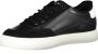 Calvin Klein Klassieke Cupsole Sneakers Zwart Heren - Thumbnail 4