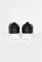 Calvin Klein Zwarte Leren Sneakers Black Heren - Thumbnail 2