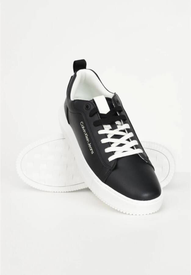 Calvin Klein Sneakers Black Zwart Heren