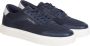 Calvin Klein LOW TOP Lace UP Knit Hm0Hm009220Gy Blauw Heren - Thumbnail 7