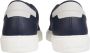 Calvin Klein LOW TOP Lace UP Knit Hm0Hm009220Gy Blauw Heren - Thumbnail 9