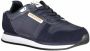 Calvin Klein Blauwe Polyester Sneaker met Contrasterende Details Blue Heren - Thumbnail 5
