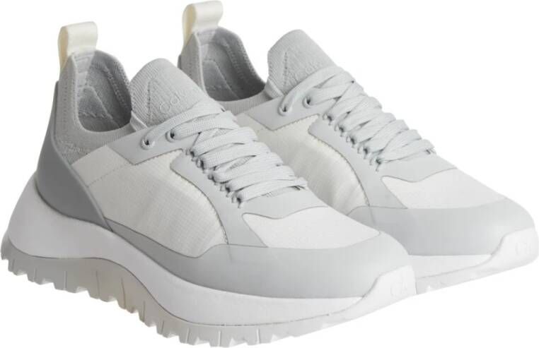 Calvin Klein Sneakers Grijs Dames