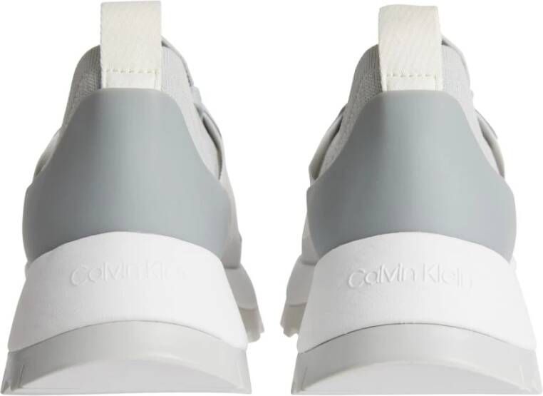 Calvin Klein Sneakers Grijs Dames