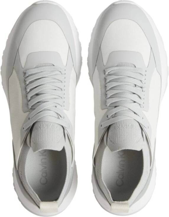 Calvin Klein Sneakers Grijs Dames