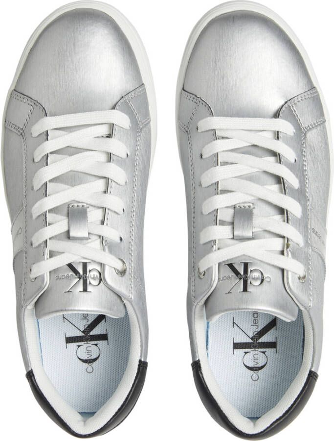 Calvin Klein Sneakers Grijs Dames