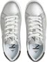 Calvin Klein Sportieve zilveren veterschoenen met contrastzool Gray Dames - Thumbnail 4