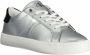 Calvin Klein Sportieve zilveren veterschoenen met contrastzool Gray Dames - Thumbnail 6