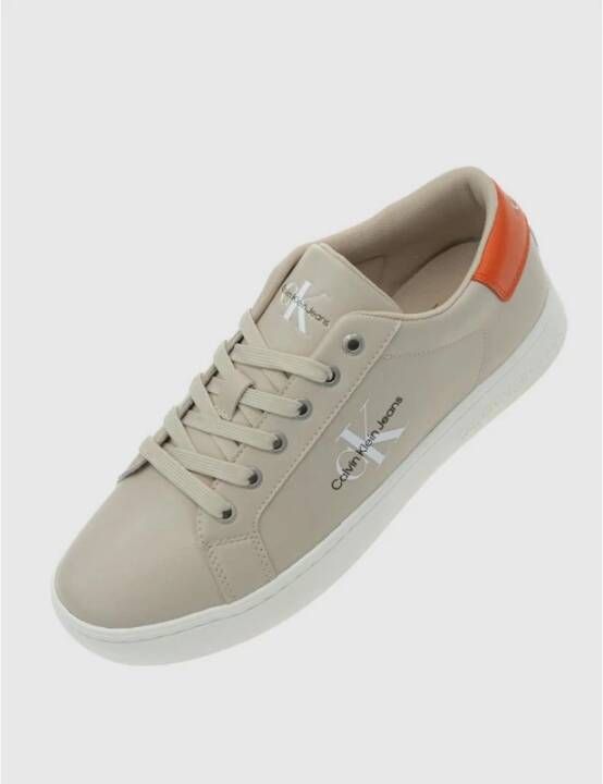 Calvin Klein Sneakers Grijs Heren