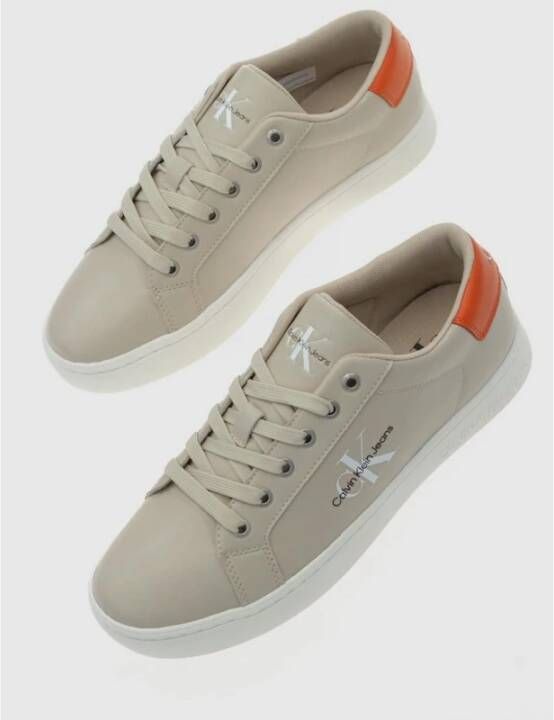 Calvin Klein Sneakers Grijs Heren