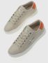 Calvin Klein Stijlvolle Sneakers voor Mannen en Vrouwen Beige Heren - Thumbnail 4