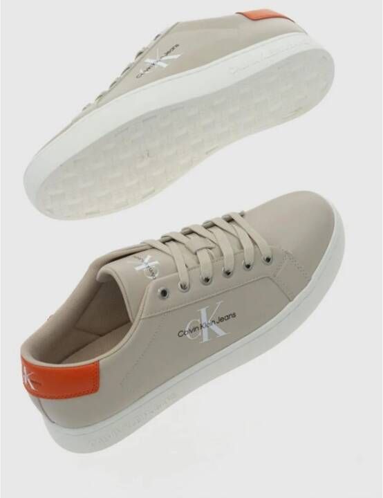 Calvin Klein Sneakers Grijs Heren