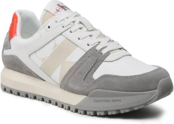 Calvin Klein Sneakers Grijs Heren