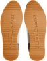 Calvin Klein Jeans Runner Sock Laceup Sneakers Mercury Grey Coral Orange Heren - Thumbnail 3
