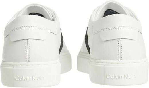 Calvin Klein Sneakers Hm0Hm00621 Wit Heren