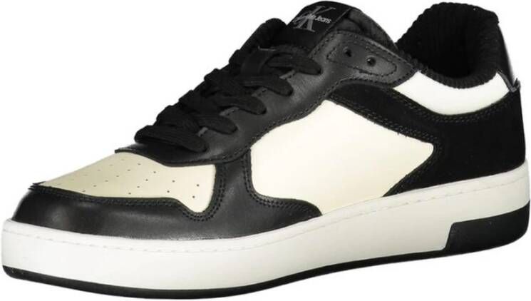 Calvin Klein Sneakers met Veters Print en Logo Details