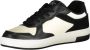 Calvin Klein Stijlvolle Zwarte Sneakers met Contrastdetails - Thumbnail 4