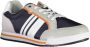 Calvin Klein Blauwe Polyester Sneaker met Contrasterende Details Blue Heren - Thumbnail 9
