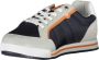 Calvin Klein Blauwe Polyester Sneaker met Contrasterende Details Blue Heren - Thumbnail 10