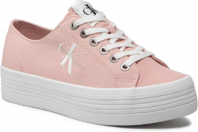 Calvin Klein Sneakers Roze Dames