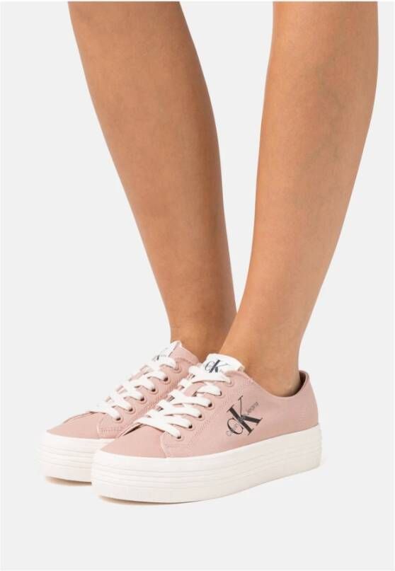 Calvin Klein Sneakers Roze Dames