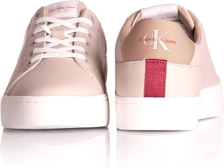 Calvin Klein Sneakers Roze Heren