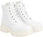 Calvin Klein Sneakers van Gerecycled Katoen White Dames - Thumbnail 8