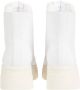 Calvin Klein Sneakers van Gerecycled Katoen White Dames - Thumbnail 10
