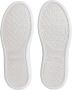 Calvin Klein Sportieve witte vetersneakers met contrastdetails White Dames - Thumbnail 16
