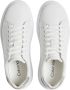 Calvin Klein Stijlvolle Polyester Sneaker White Dames - Thumbnail 4