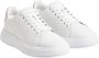 Calvin Klein Stijlvolle Polyester Sneaker White Dames - Thumbnail 5