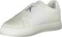 Calvin Klein Sportieve Witte Sneakers met Elastische Band White Dames - Thumbnail 5