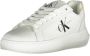Calvin Klein Jeans Sneakers van leer model 'CHUNKY CUPSOLE LACEUP MON' - Thumbnail 6