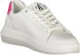 Calvin Klein Jeans Sneakers van leer model 'CHUNKY CUPSOLE LACEUP MON' - Thumbnail 24