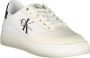 Calvin Klein Sportieve witte sneakers met contrastdetails White Dames - Thumbnail 6