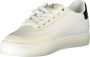 Calvin Klein Sportieve witte sneakers met contrastdetails White Dames - Thumbnail 7