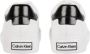 Calvin Klein NU 21% KORTING Sneakers VIOLET 1A met contrastkleurig hielbeleg - Thumbnail 7