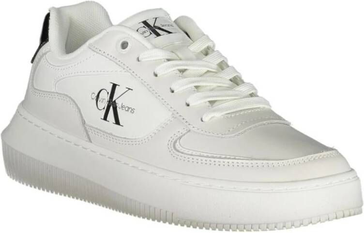 Calvin Klein Sneakers White Dames