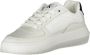 Calvin Klein Chunky Cupsole dames sneaker Wit - Thumbnail 4